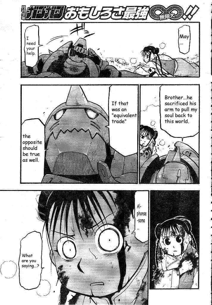 Read Fullmetal Alchemist en Manga Online