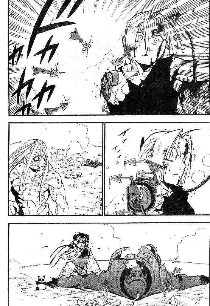 Read Fullmetal Alchemist en Manga Online