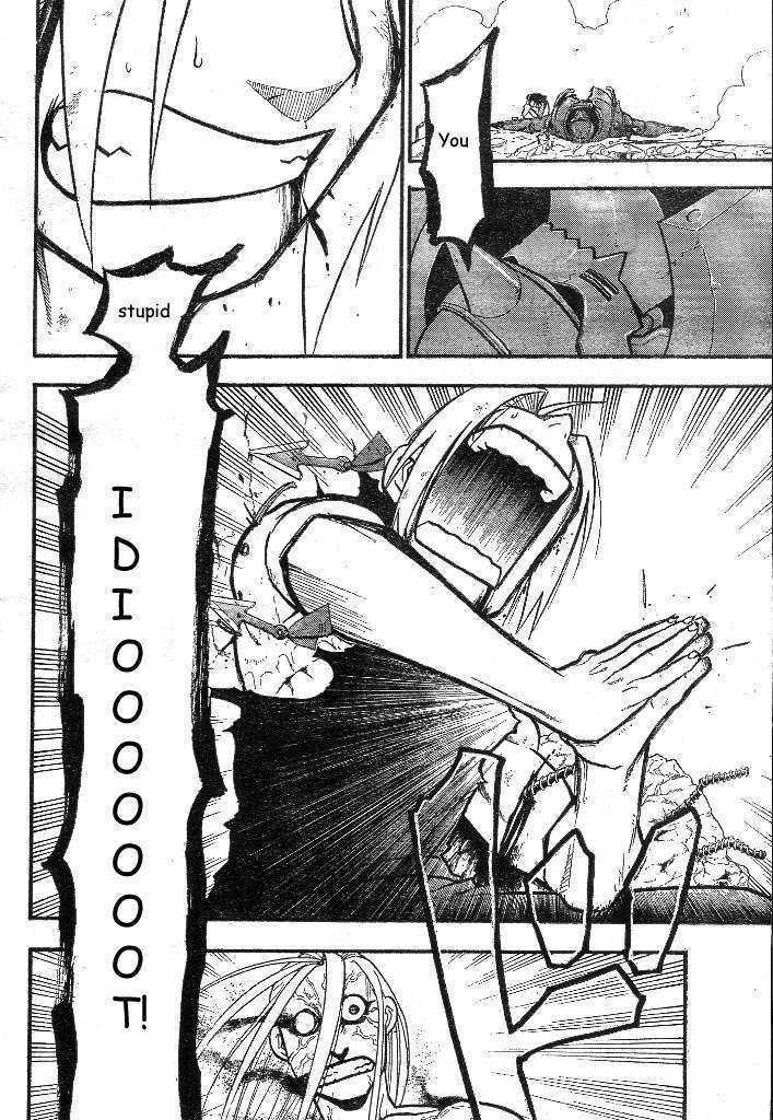 Read Fullmetal Alchemist en Manga Online