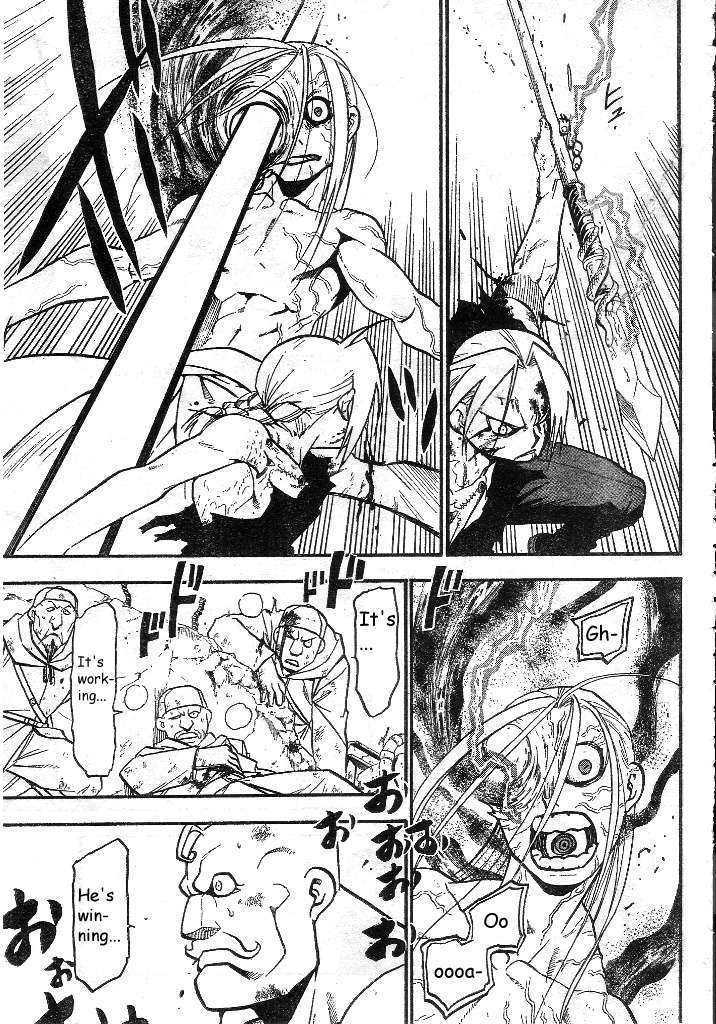 Read Fullmetal Alchemist en Manga Online