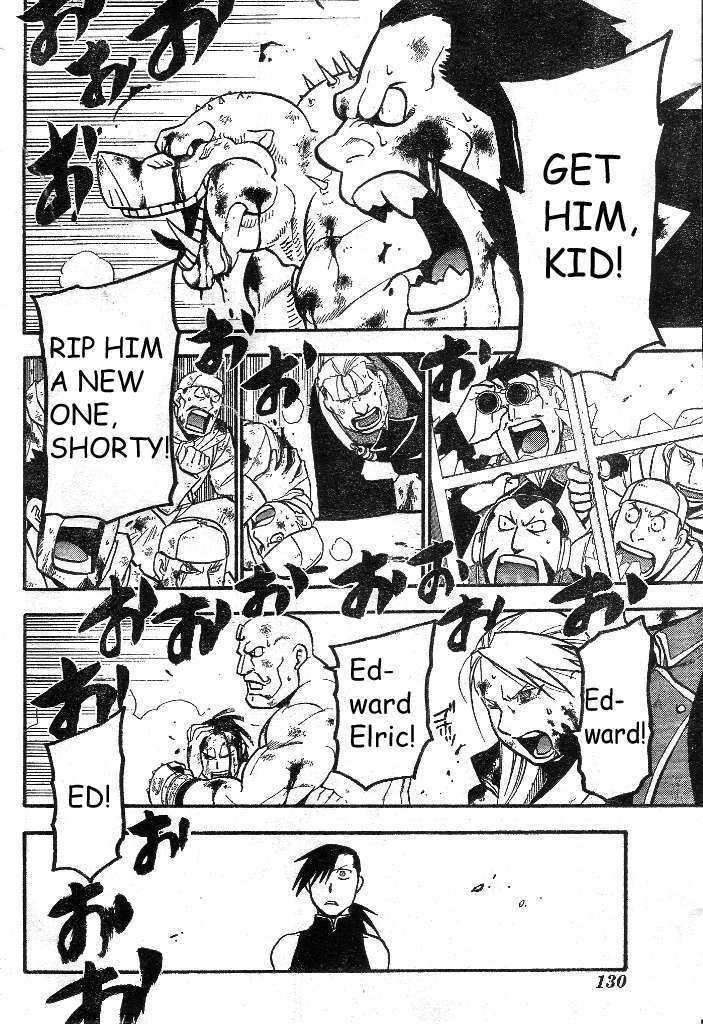 Read Fullmetal Alchemist en Manga Online