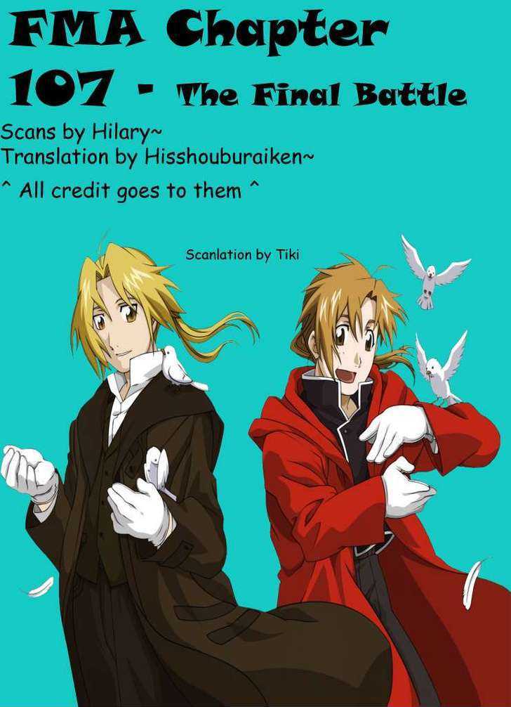 Read Fullmetal Alchemist en Manga Online