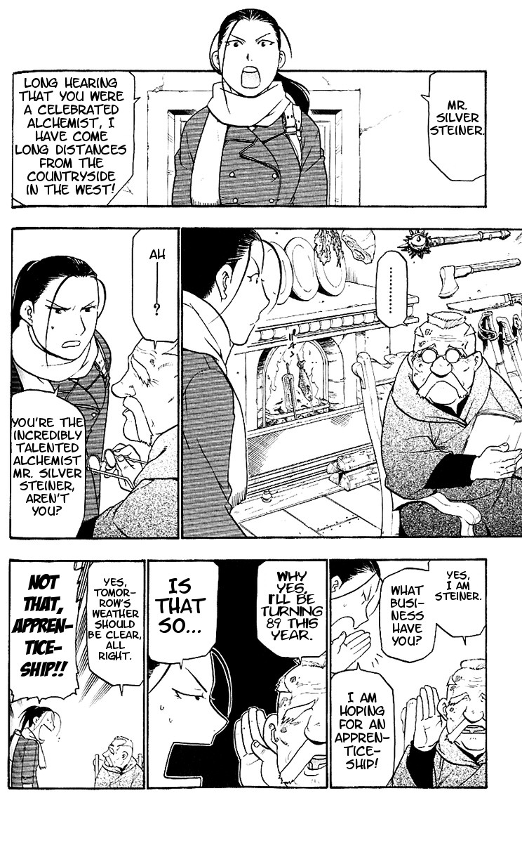 Read Fullmetal Alchemist en Manga Online