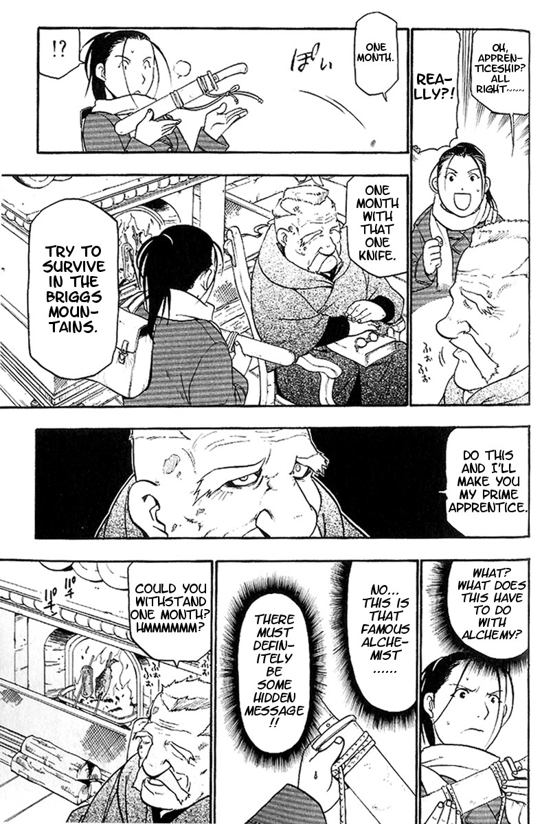 Read Fullmetal Alchemist en Manga Online