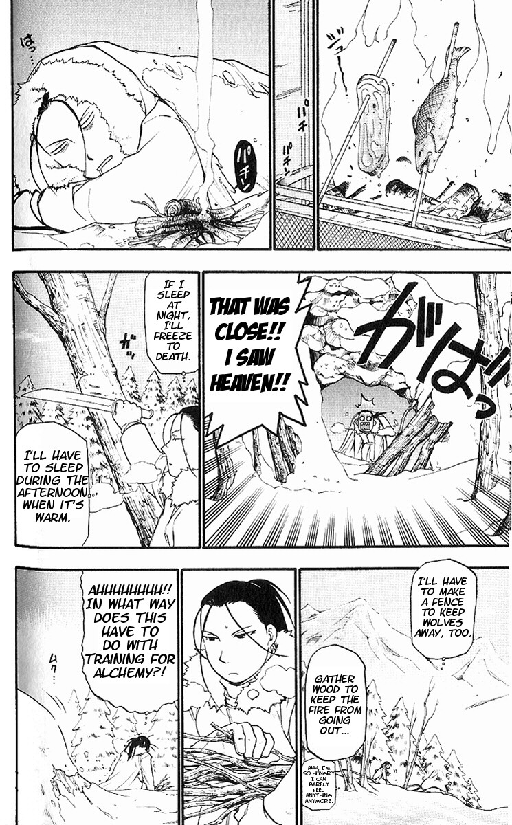 Read Fullmetal Alchemist en Manga Online