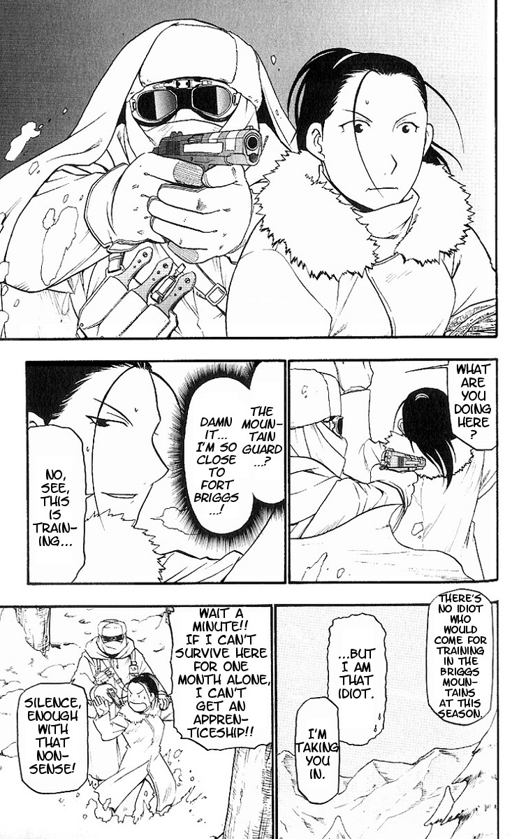 Read Fullmetal Alchemist en Manga Online