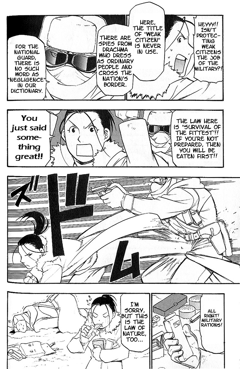 Read Fullmetal Alchemist en Manga Online