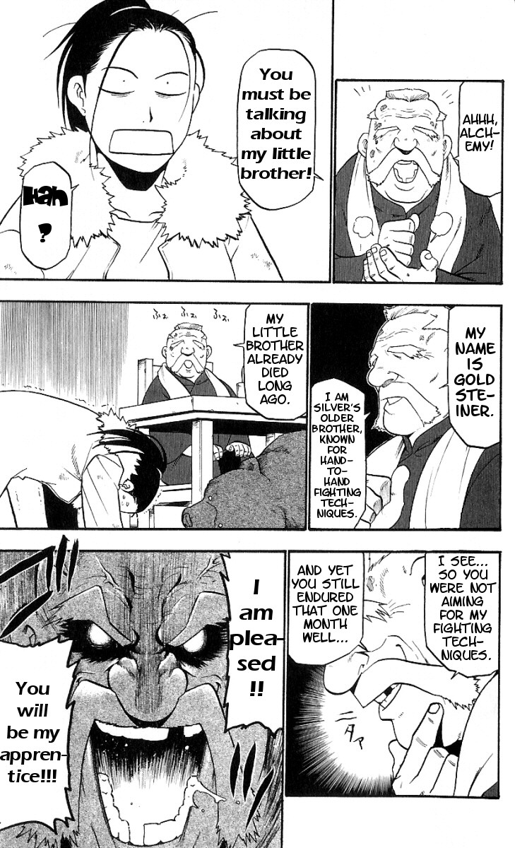 Read Fullmetal Alchemist en Manga Online