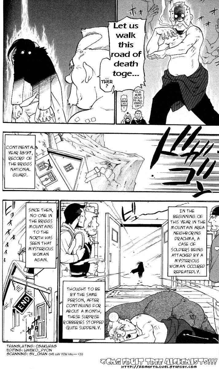 Read Fullmetal Alchemist en Manga Online