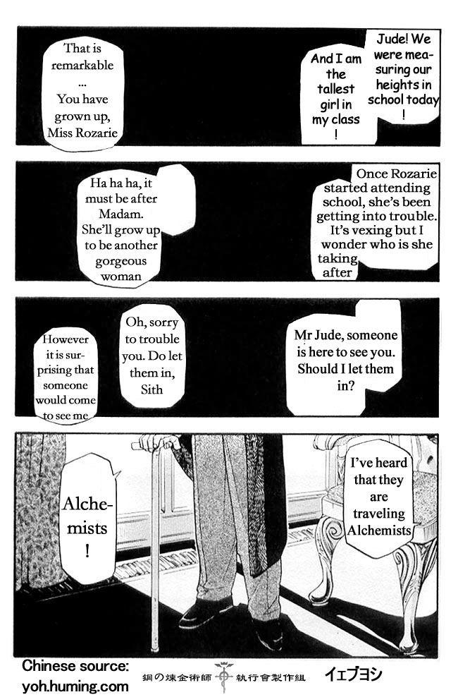 Read Fullmetal Alchemist en Manga Online