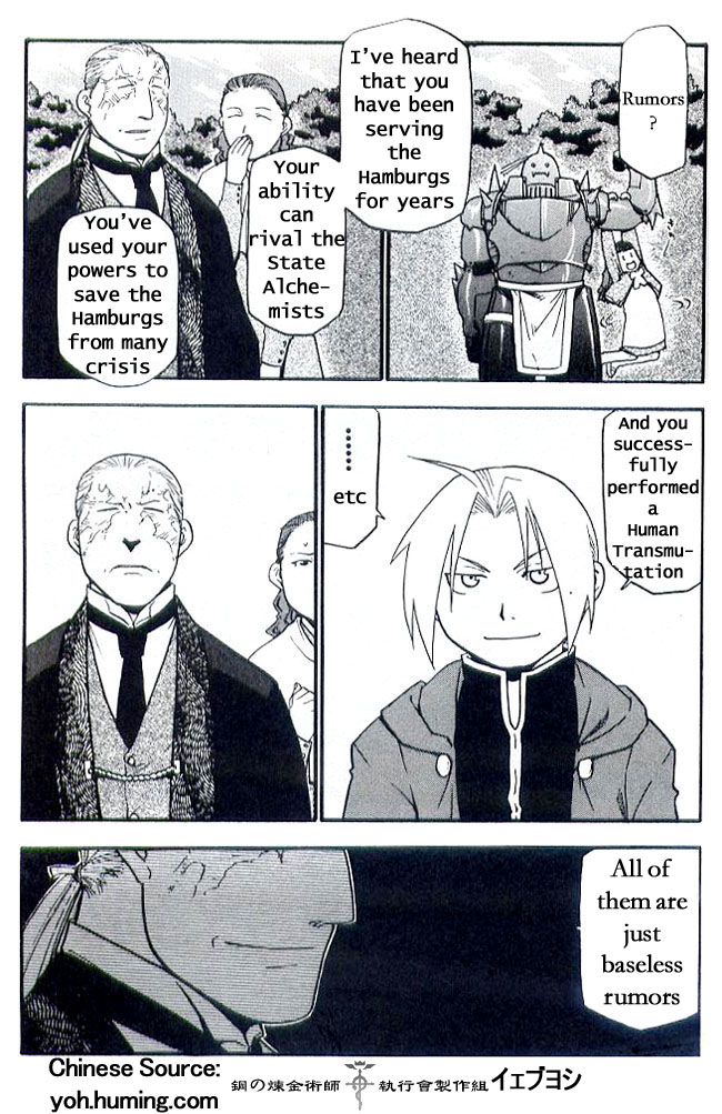 Read Fullmetal Alchemist en Manga Online