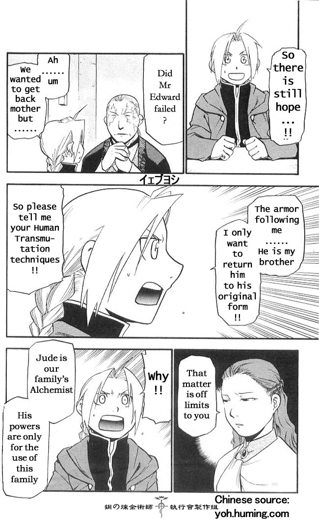 Read Fullmetal Alchemist en Manga Online