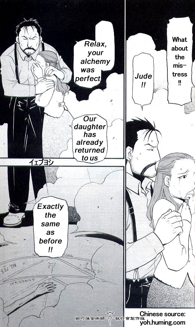 Read Fullmetal Alchemist en Manga Online