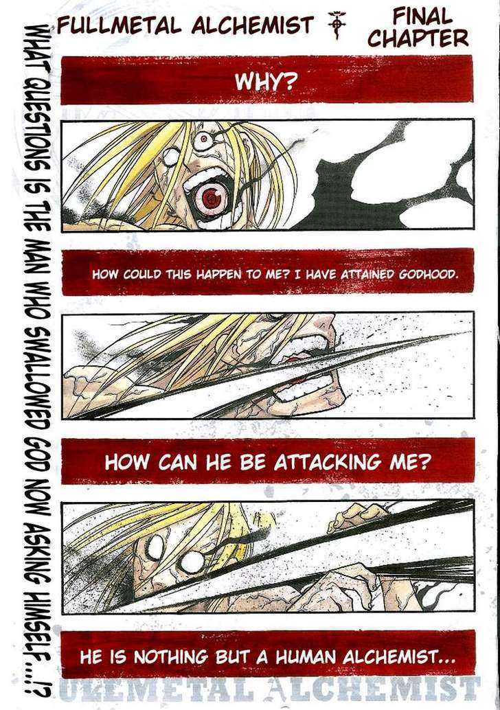 Read Fullmetal Alchemist en Manga Online