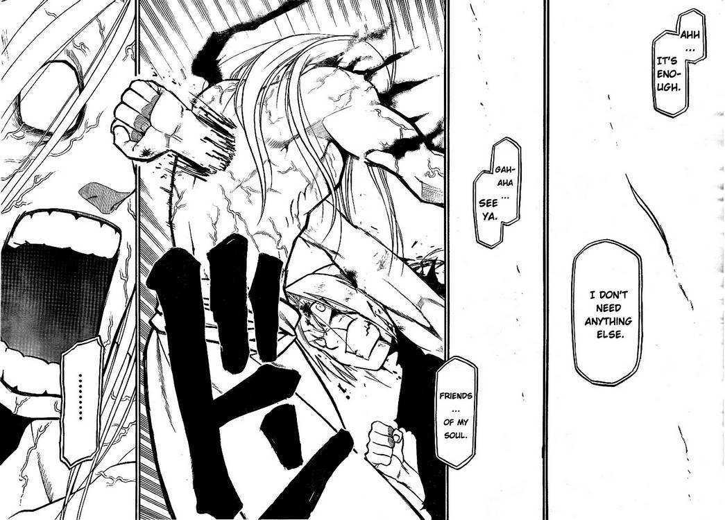 Read Fullmetal Alchemist en Manga Online