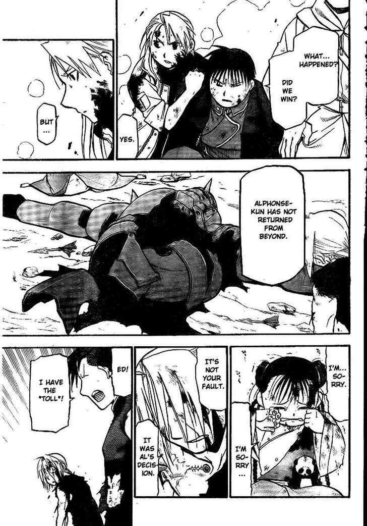 Read Fullmetal Alchemist en Manga Online