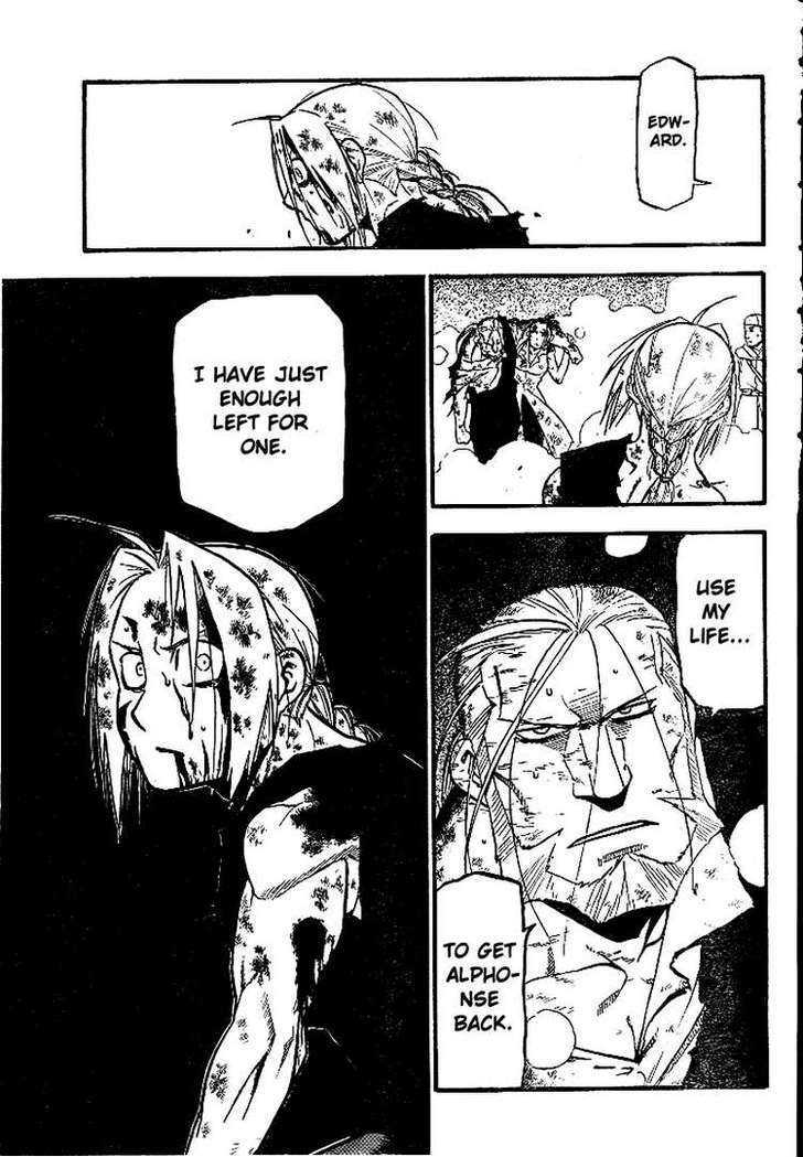 Read Fullmetal Alchemist en Manga Online