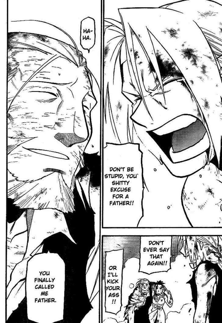 Read Fullmetal Alchemist en Manga Online