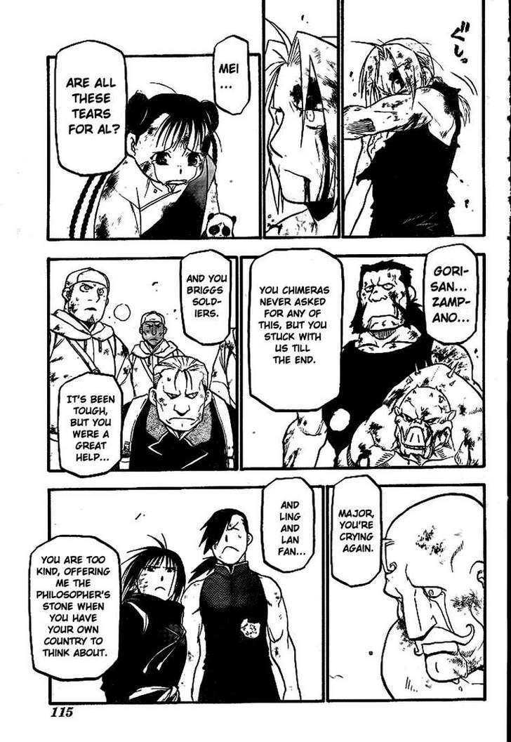Read Fullmetal Alchemist en Manga Online
