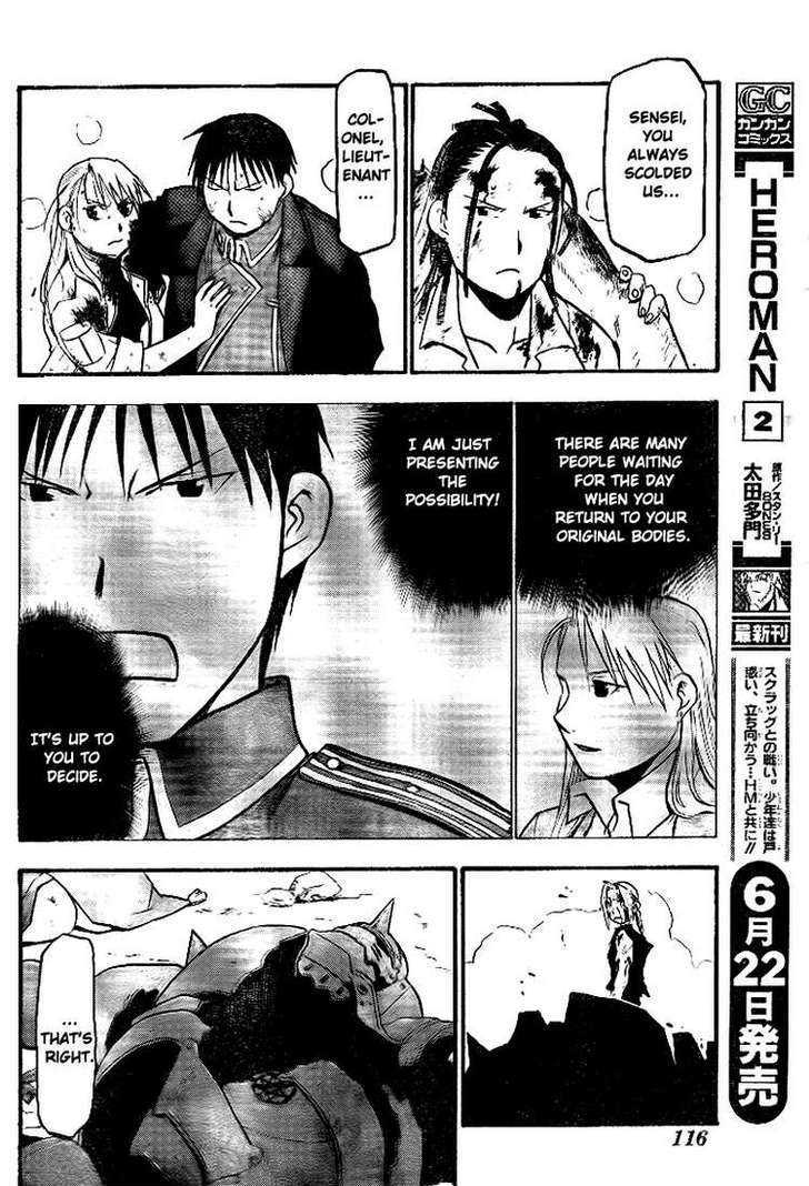 Read Fullmetal Alchemist en Manga Online
