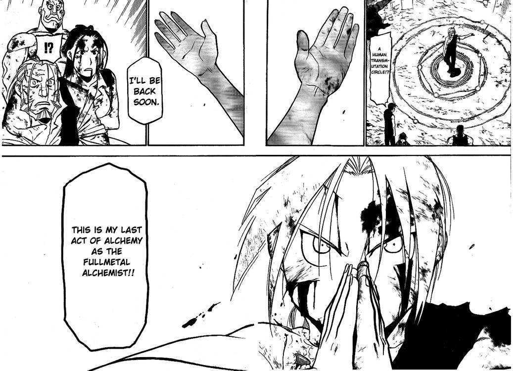 Read Fullmetal Alchemist en Manga Online