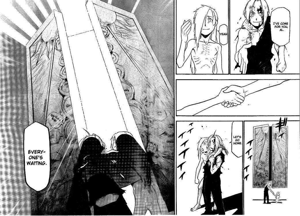 Read Fullmetal Alchemist en Manga Online