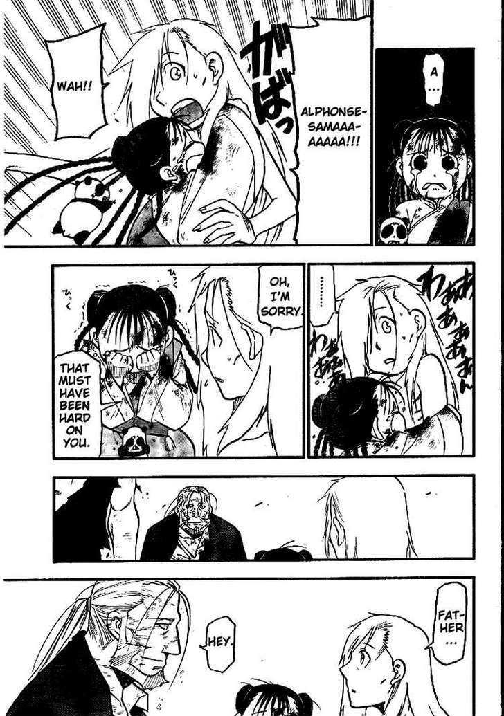 Read Fullmetal Alchemist en Manga Online