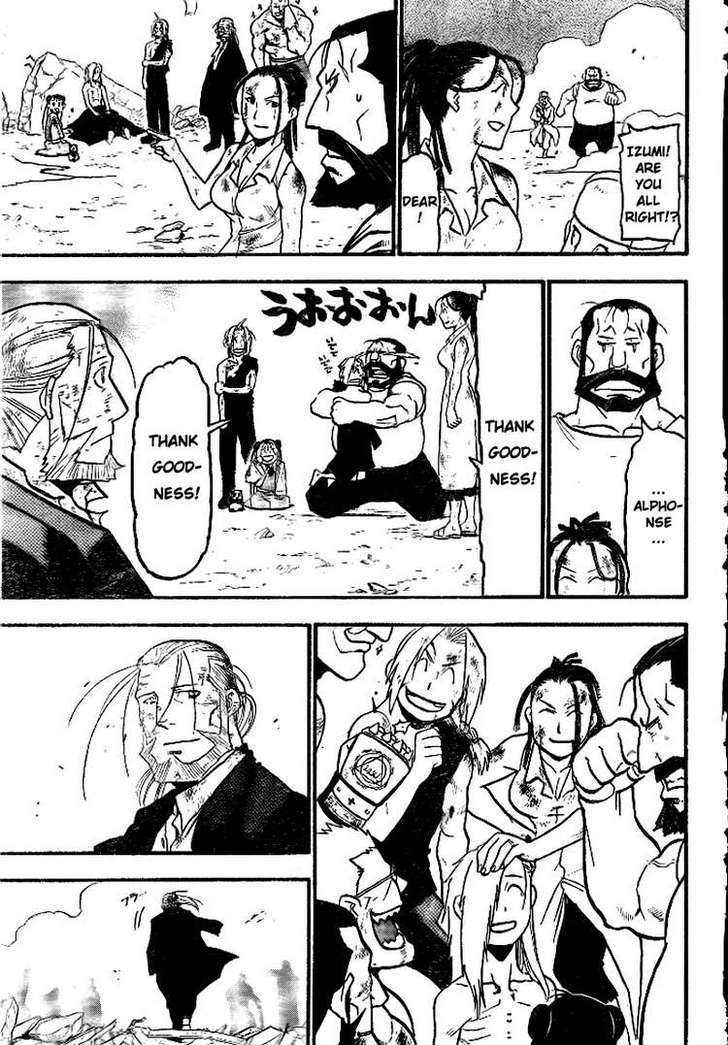 Read Fullmetal Alchemist en Manga Online