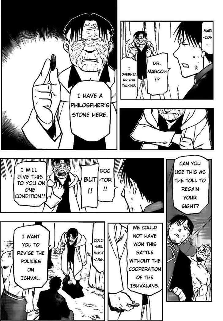 Read Fullmetal Alchemist en Manga Online
