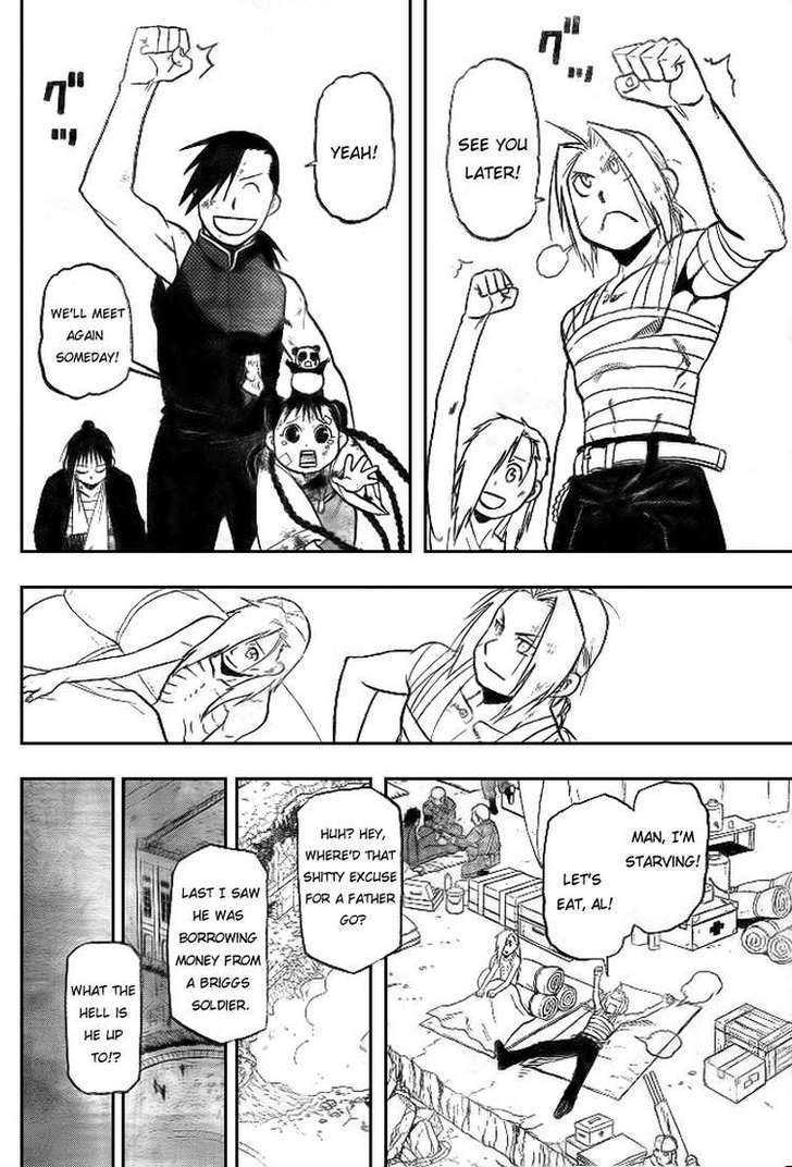 Read Fullmetal Alchemist en Manga Online
