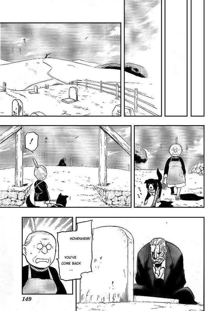 Read Fullmetal Alchemist en Manga Online