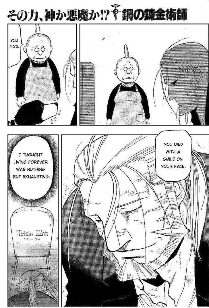 Read Fullmetal Alchemist en Manga Online