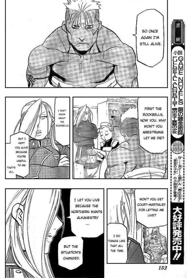 Read Fullmetal Alchemist en Manga Online