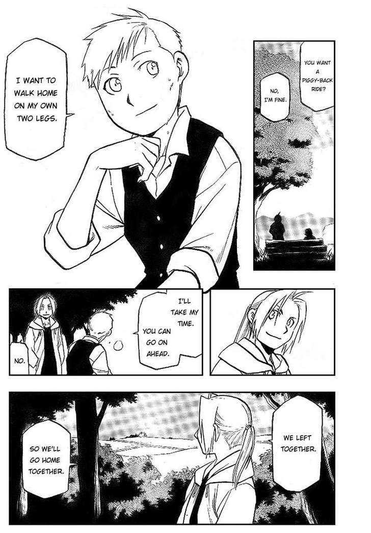 Read Fullmetal Alchemist en Manga Online