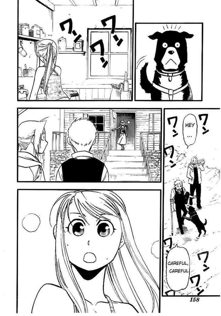 Read Fullmetal Alchemist en Manga Online