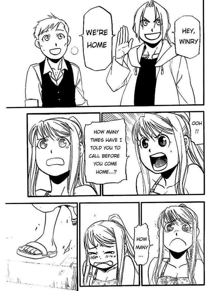Read Fullmetal Alchemist en Manga Online