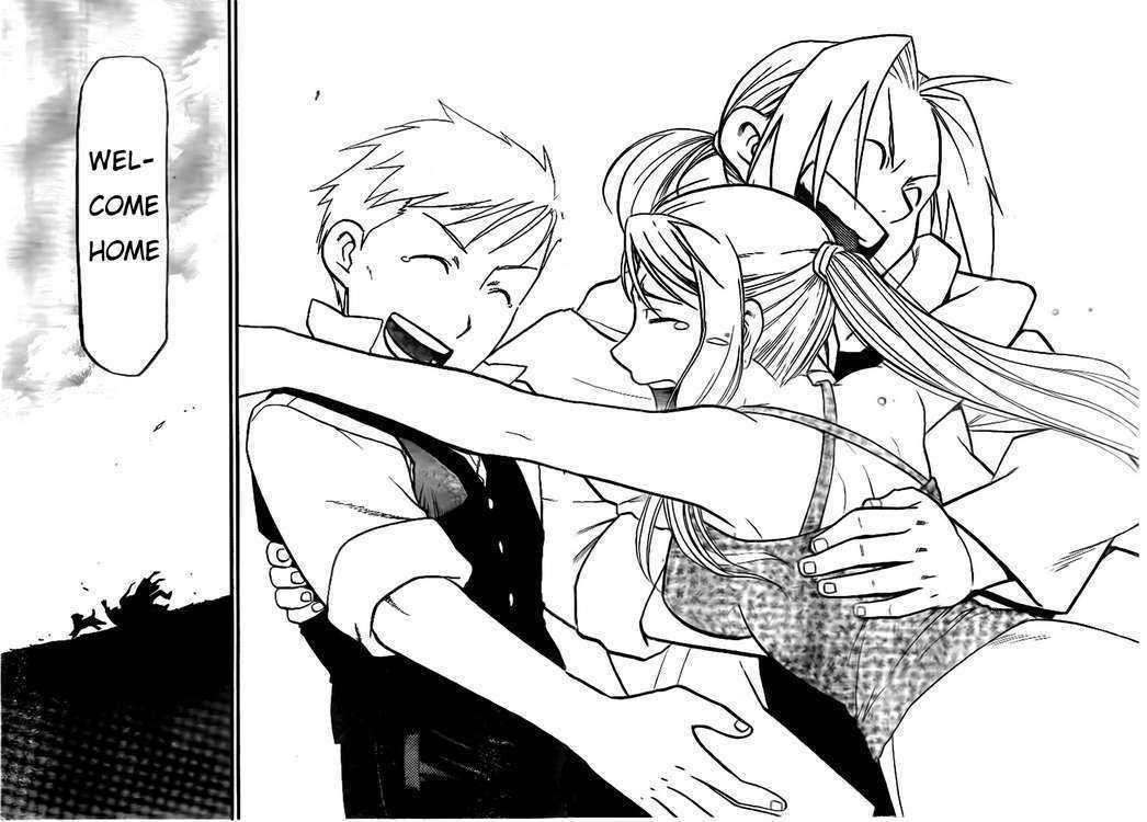 Read Fullmetal Alchemist en Manga Online