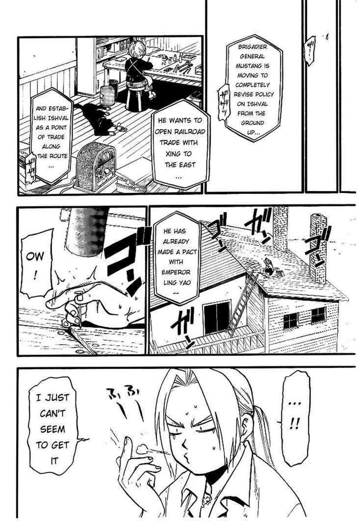 Read Fullmetal Alchemist en Manga Online