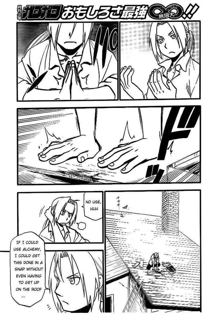 Read Fullmetal Alchemist en Manga Online
