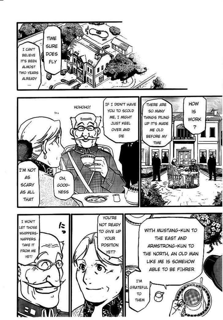 Read Fullmetal Alchemist en Manga Online
