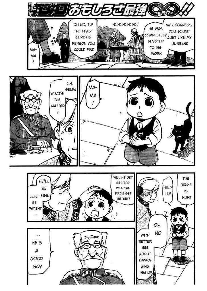 Read Fullmetal Alchemist en Manga Online