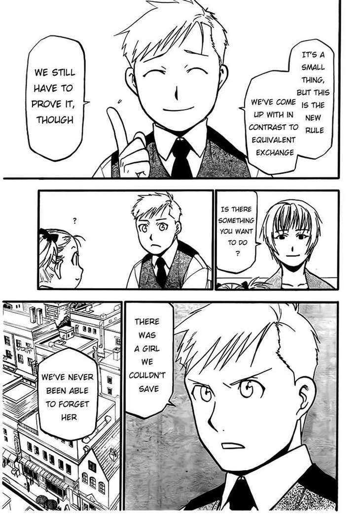 Read Fullmetal Alchemist en Manga Online