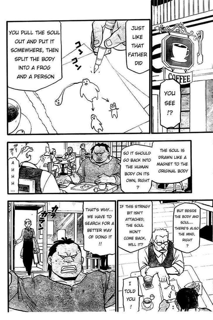 Read Fullmetal Alchemist en Manga Online