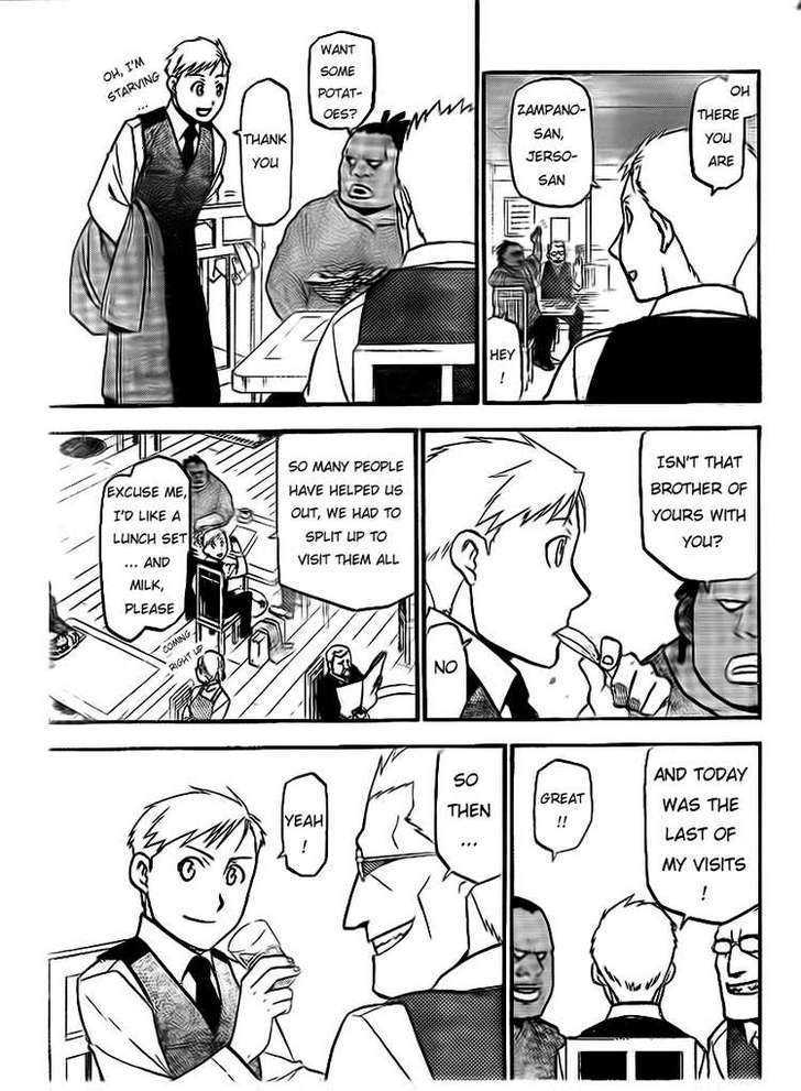 Read Fullmetal Alchemist en Manga Online