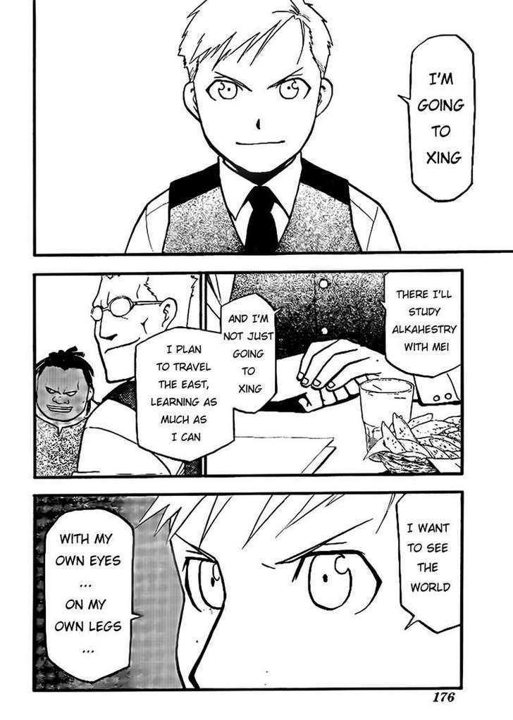 Read Fullmetal Alchemist en Manga Online