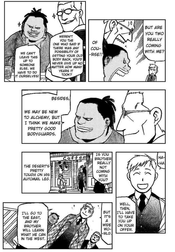 Read Fullmetal Alchemist en Manga Online