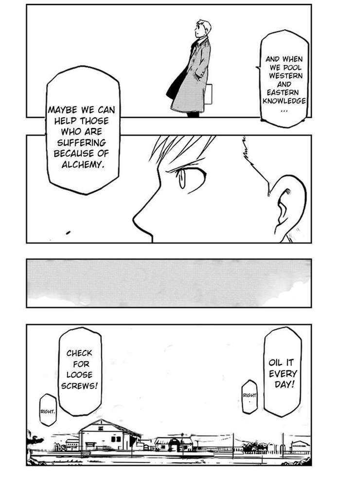 Read Fullmetal Alchemist en Manga Online