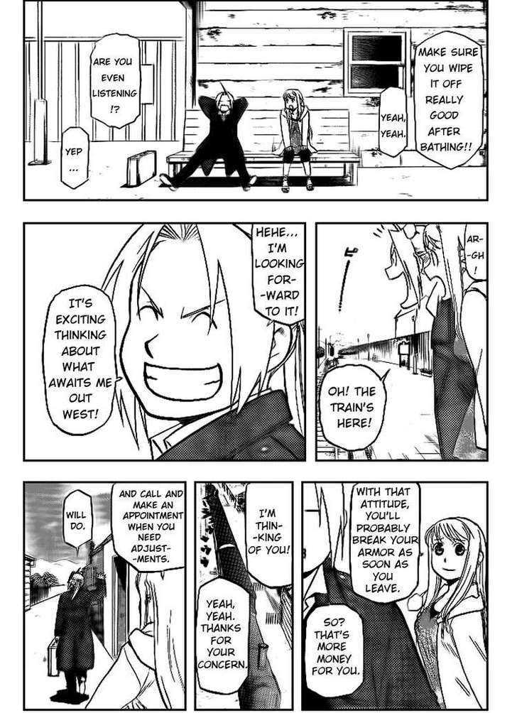 Read Fullmetal Alchemist en Manga Online