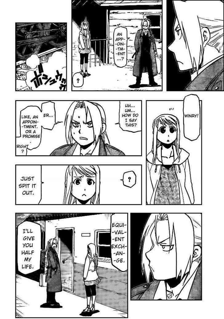 Read Fullmetal Alchemist en Manga Online