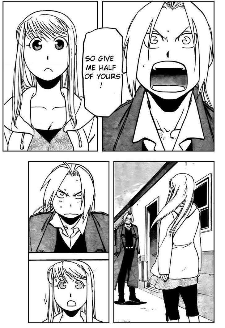 Read Fullmetal Alchemist en Manga Online